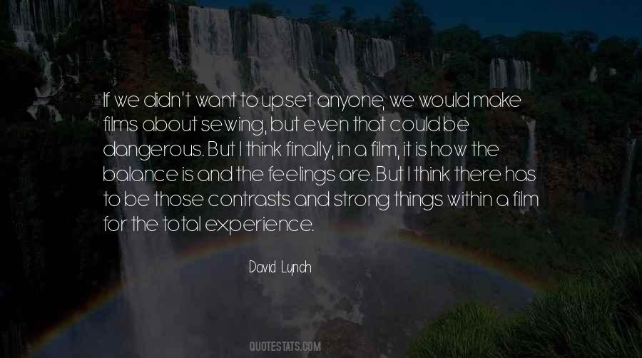 David Lynch Quotes #1666894