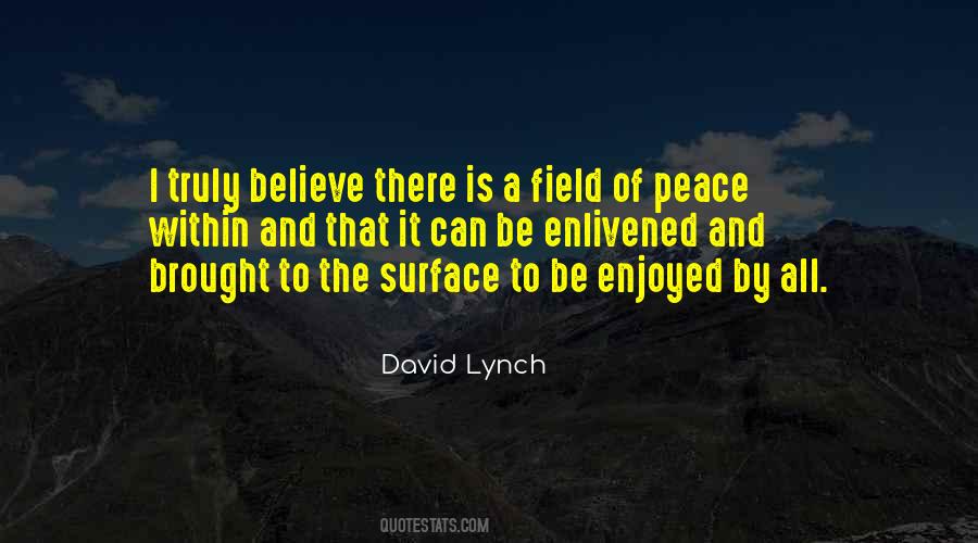 David Lynch Quotes #1774633