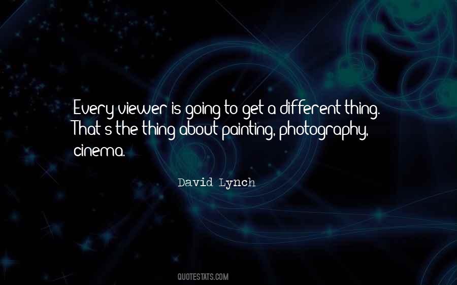 David Lynch Quotes #1782802