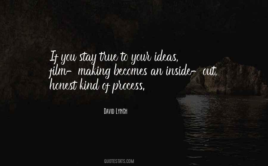 David Lynch Quotes #1810226