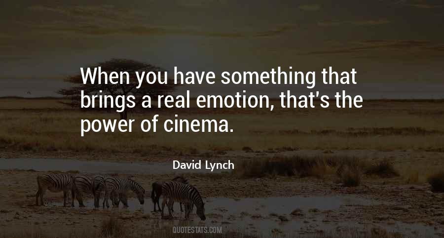 David Lynch Quotes #21002