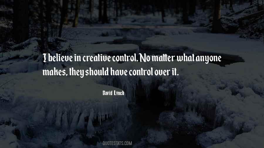 David Lynch Quotes #444916