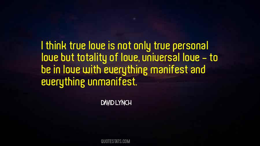 David Lynch Quotes #497839