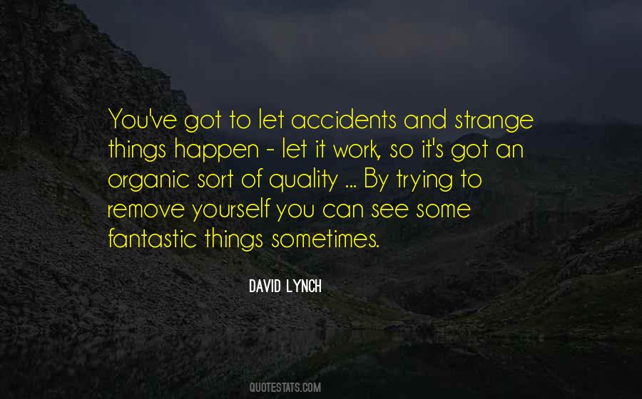 David Lynch Quotes #576737