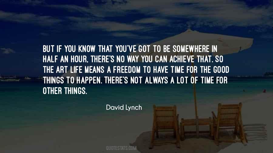 David Lynch Quotes #598962