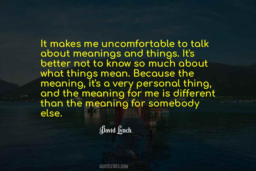 David Lynch Quotes #696837