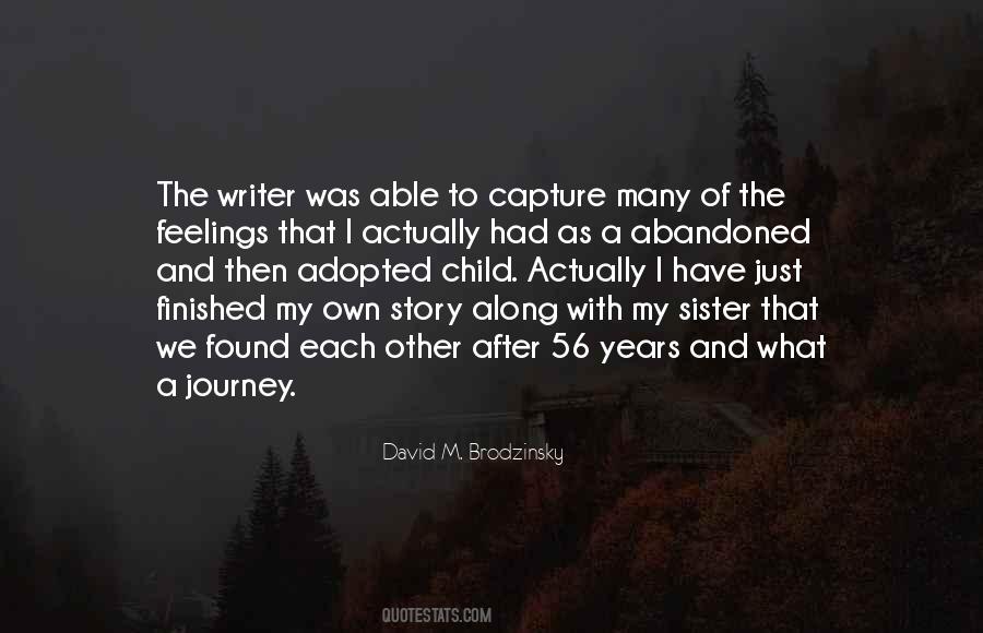 David M. Brodzinsky Quotes #752853