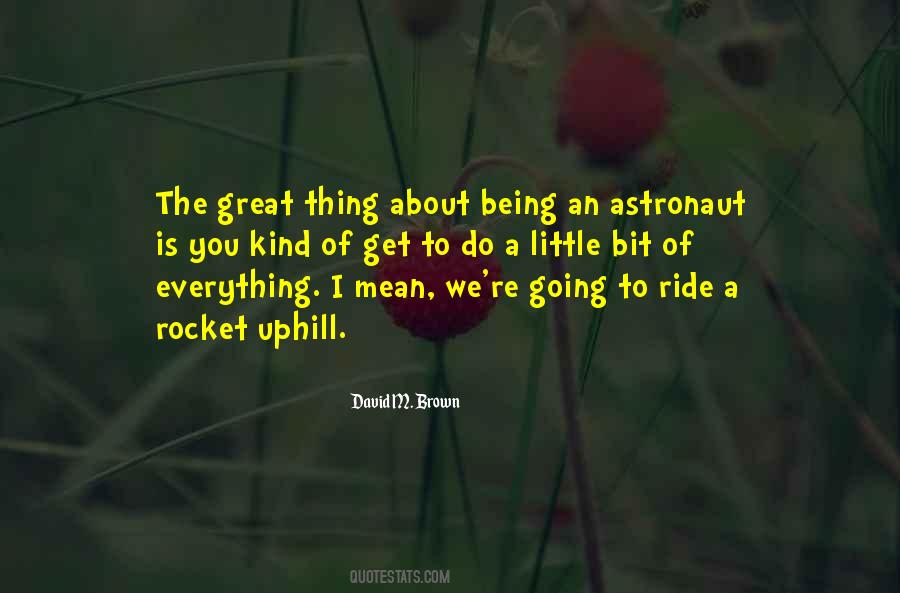 David M. Brown Quotes #126059