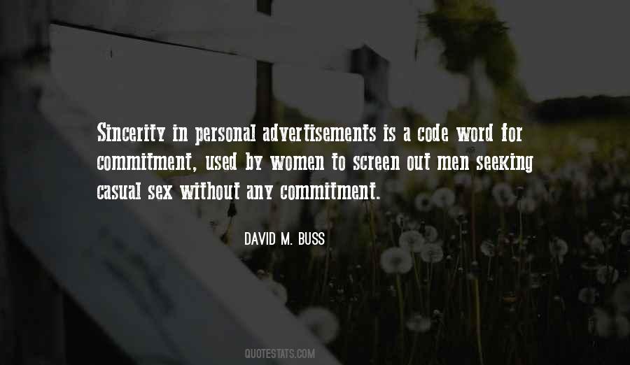 David M. Buss Quotes #1371037