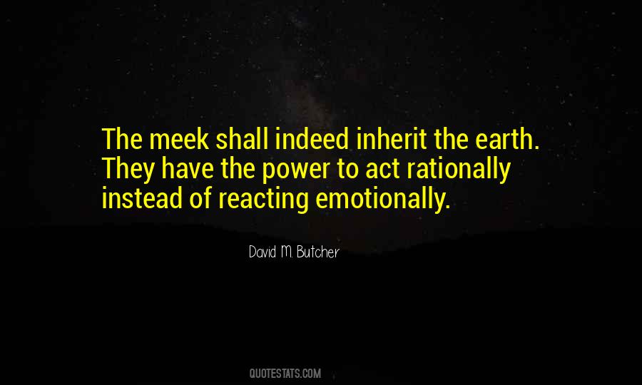 David M. Butcher Quotes #1838643