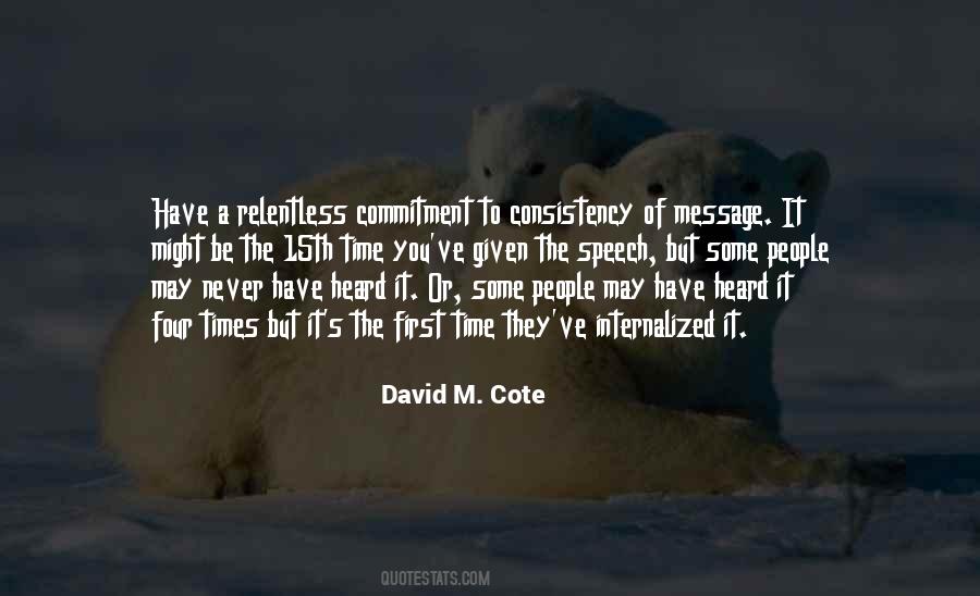 David M. Cote Quotes #1708572