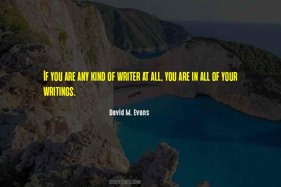 David M. Evans Quotes #844656