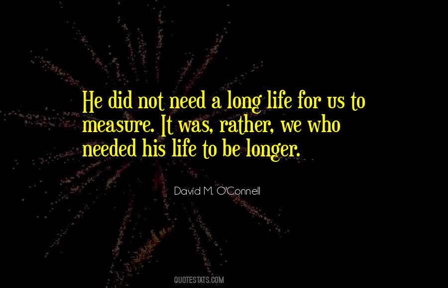 David M. O'Connell Quotes #1560957