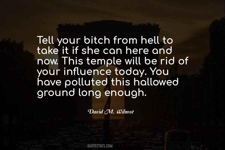 David M. Wilmot Quotes #498544 David M. Wilmot Quotes #498544