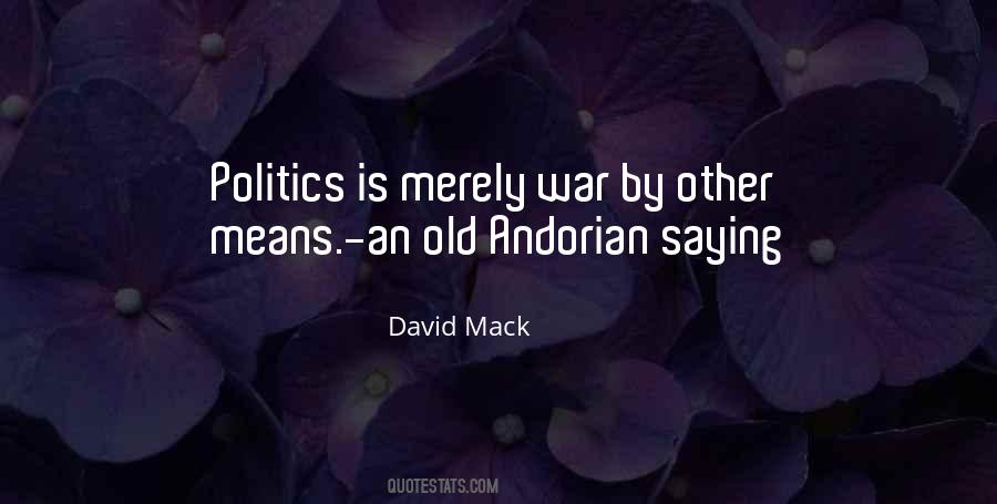 David Mack Quotes #1695050