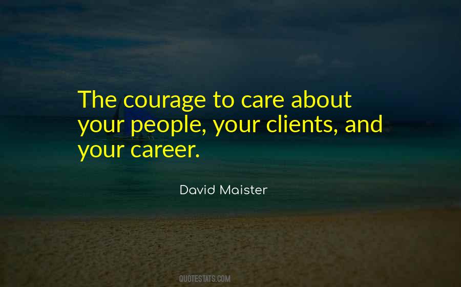 David Maister Quotes #1142688