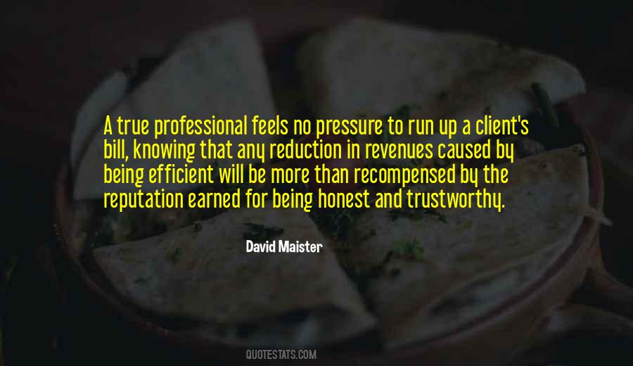 David Maister Quotes #1216758