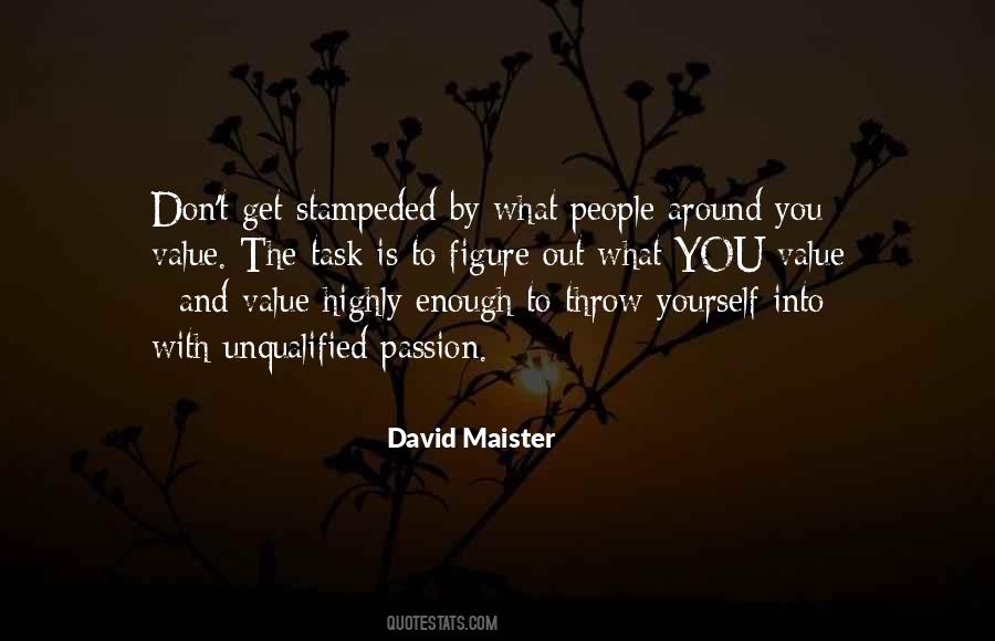 David Maister Quotes #434777