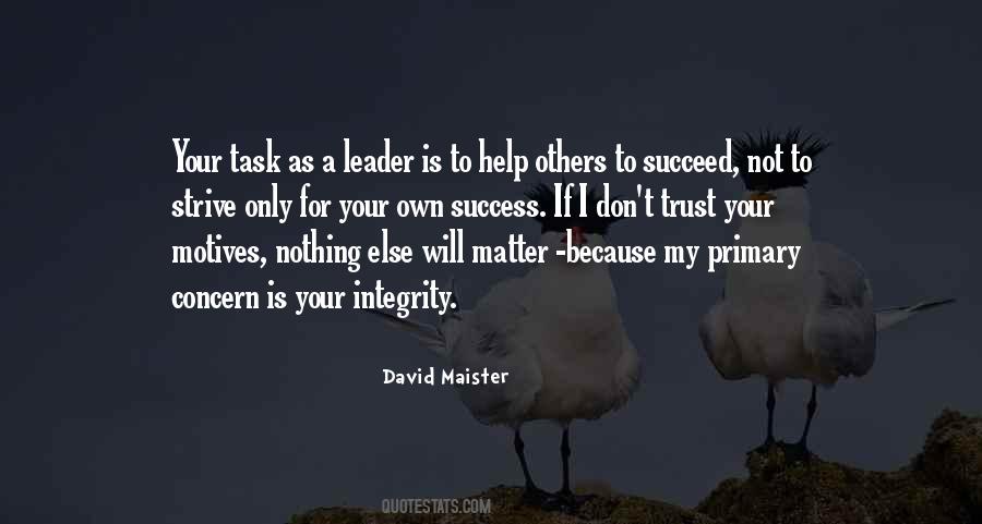 David Maister Quotes #804007