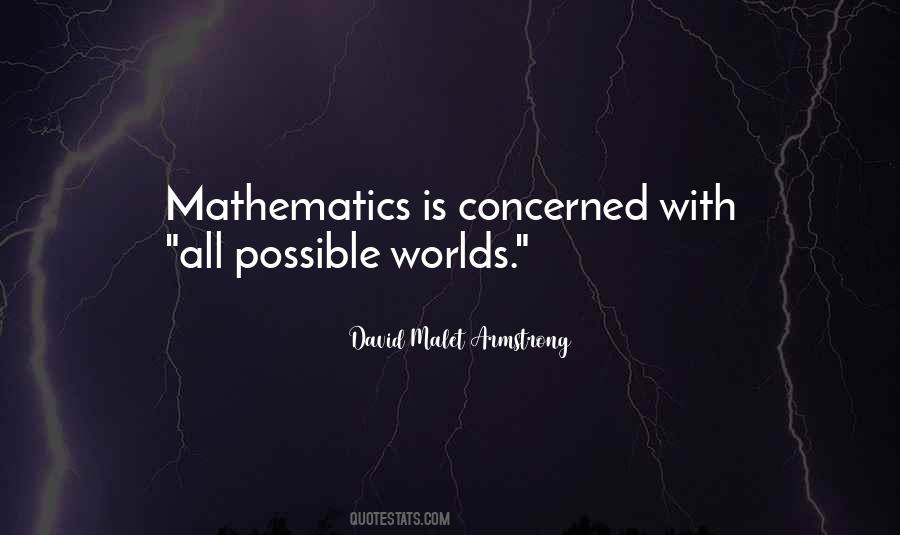 David Malet Armstrong Quotes #755114