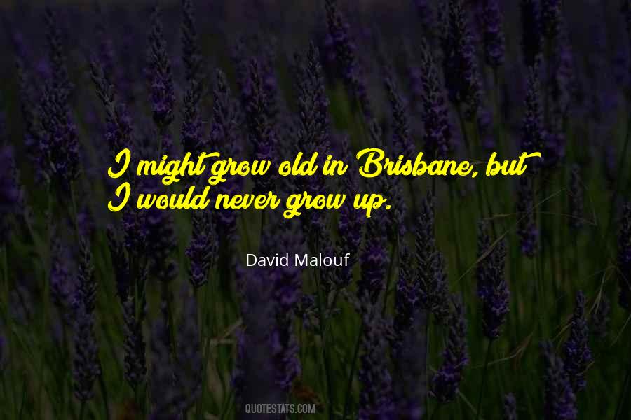David Malouf Quotes #125489