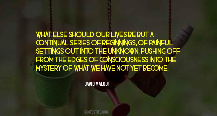 David Malouf Quotes #1750377