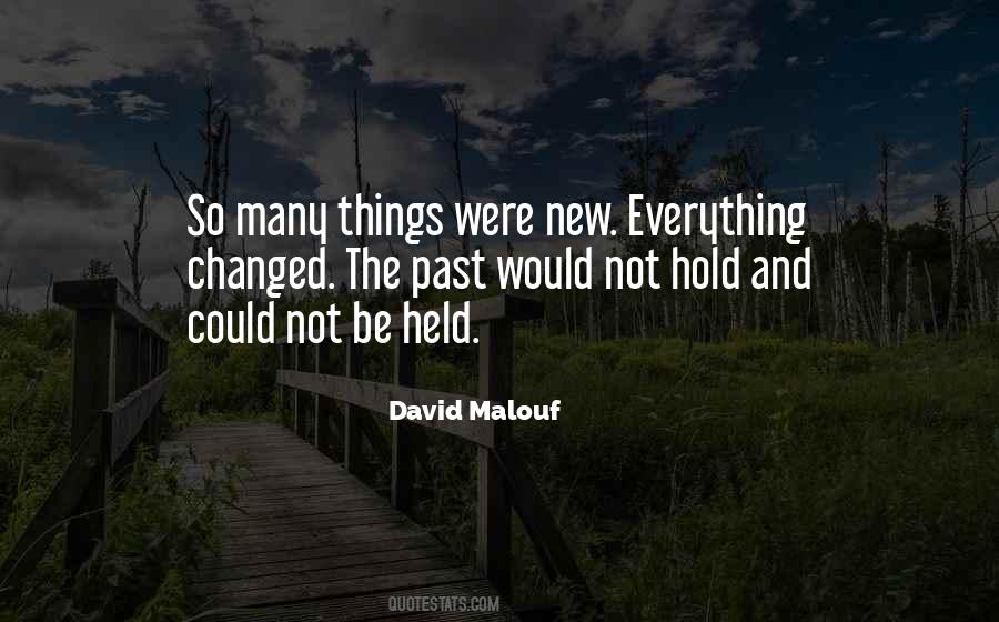 David Malouf Quotes #531974
