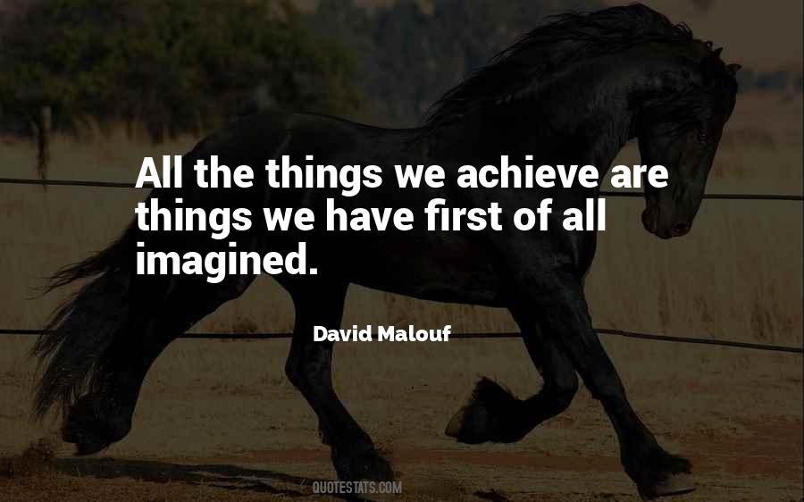 David Malouf Quotes #921160