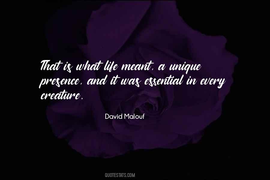 David Malouf Quotes #945856