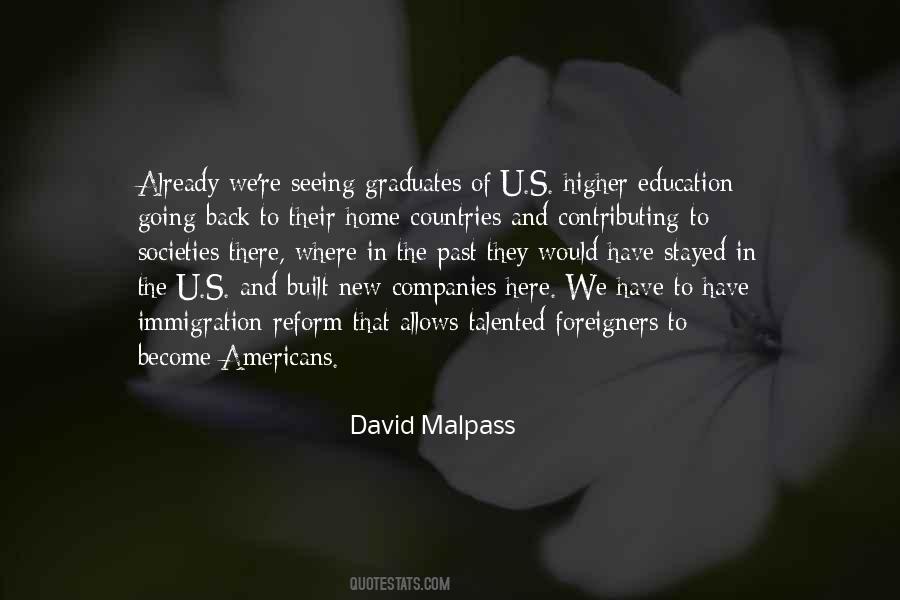 David Malpass Quotes #1061557