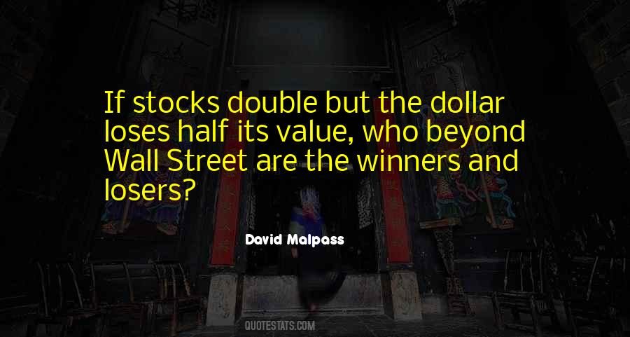 David Malpass Quotes #399984