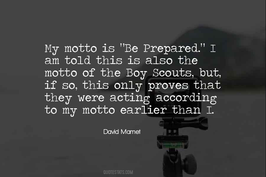David Mamet Quotes #1016680
