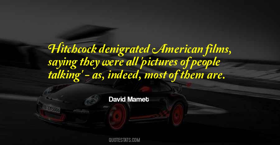 David Mamet Quotes #108359
