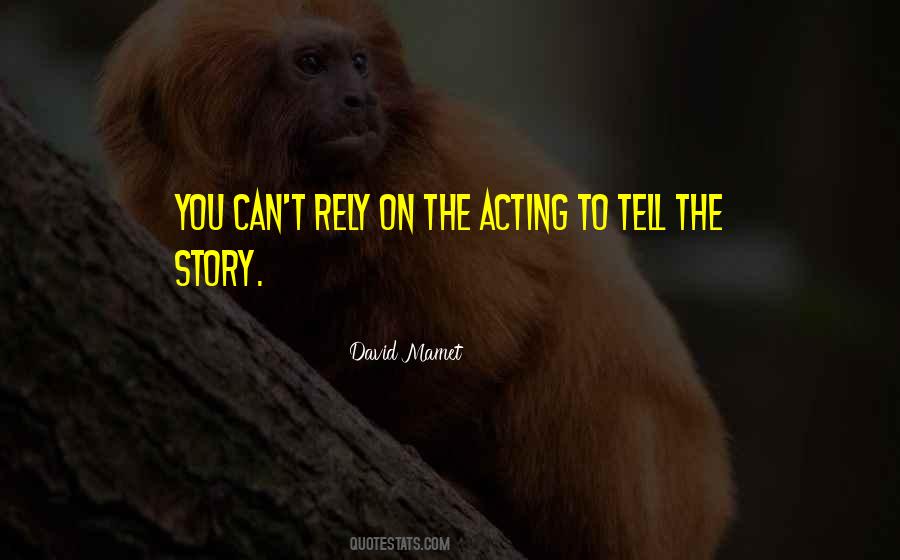 David Mamet Quotes #1100995