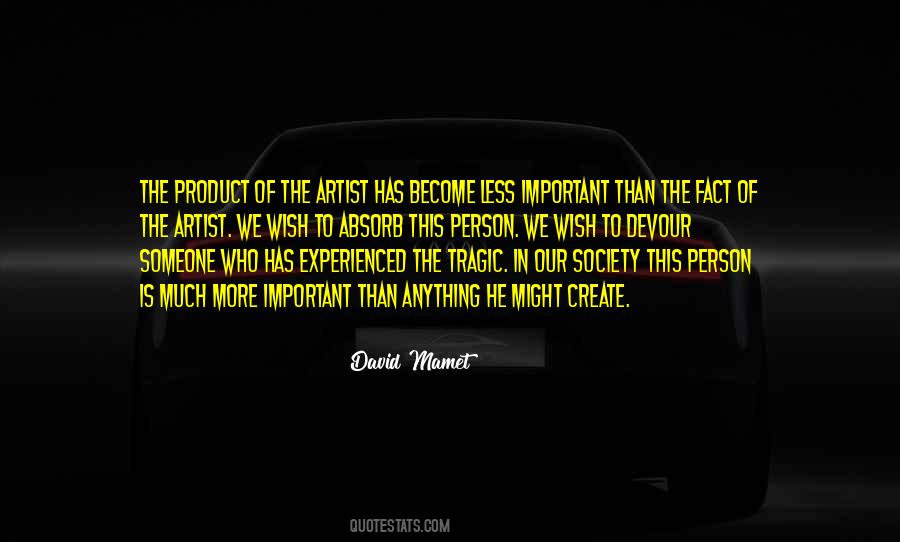 David Mamet Quotes #113805