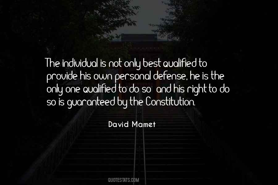 David Mamet Quotes #1193750