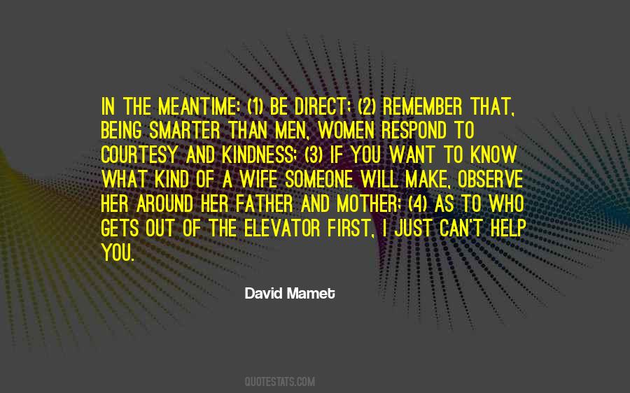 David Mamet Quotes #1194149