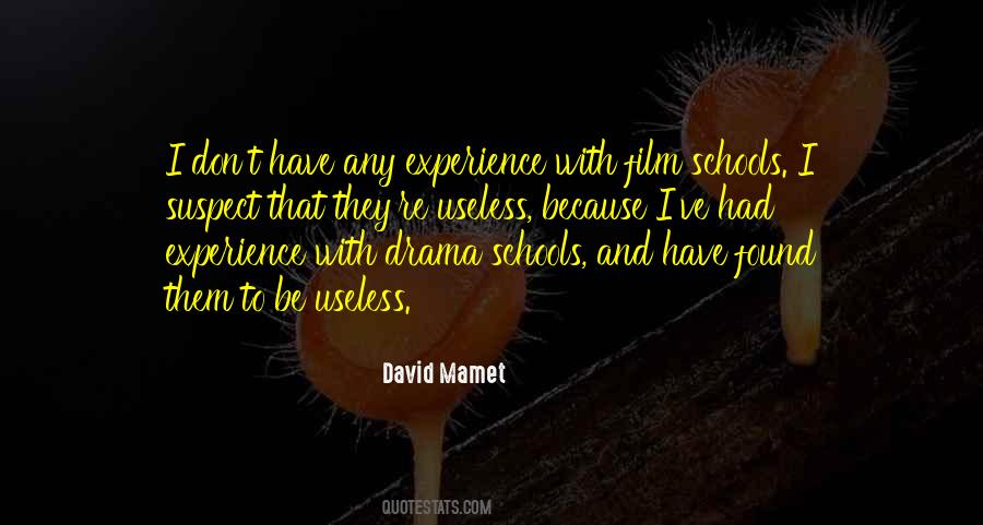 David Mamet Quotes #1247515