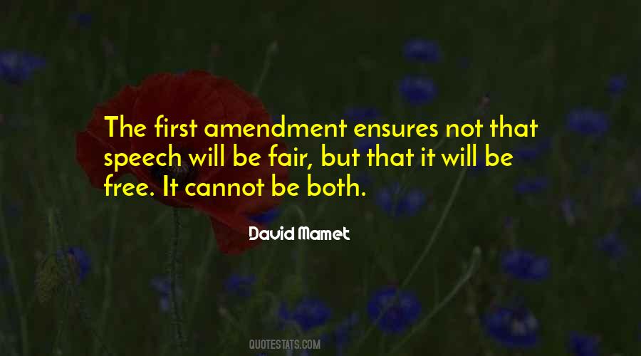 David Mamet Quotes #1334265