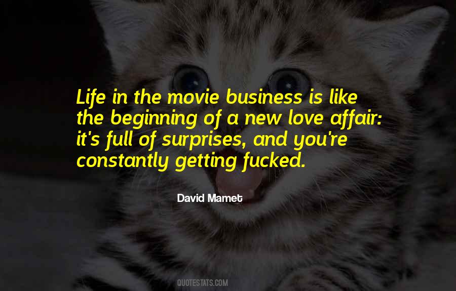 David Mamet Quotes #1367823