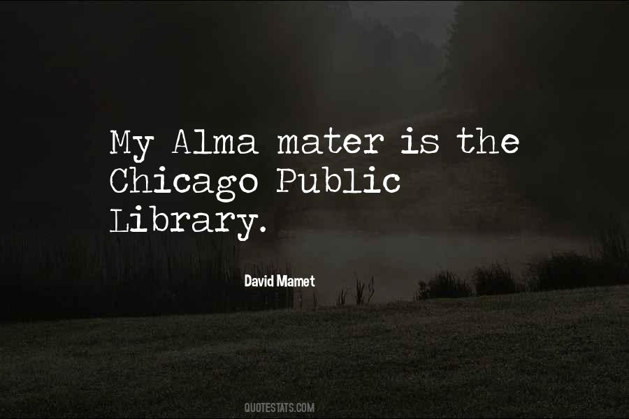 David Mamet Quotes #1663620