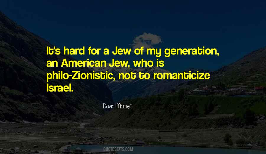 David Mamet Quotes #1711497