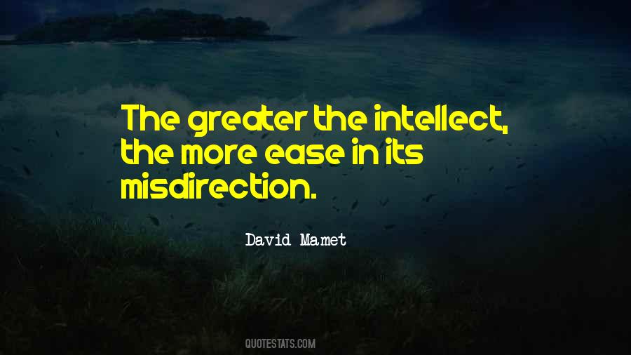 David Mamet Quotes #1719157