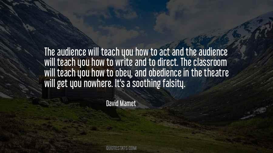 David Mamet Quotes #1725408