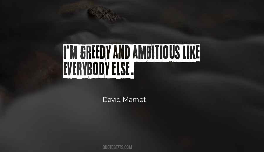 David Mamet Quotes #1843000