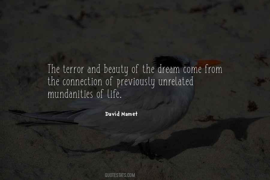 David Mamet Quotes #241062