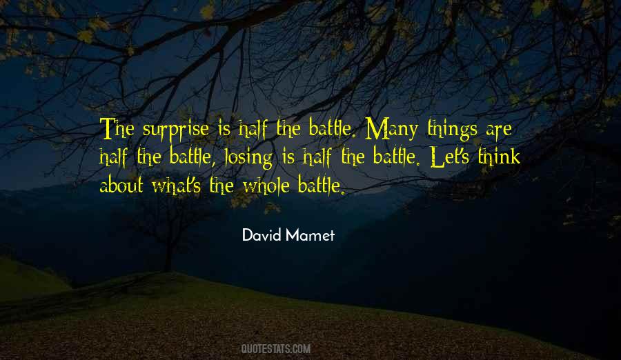 David Mamet Quotes #411681