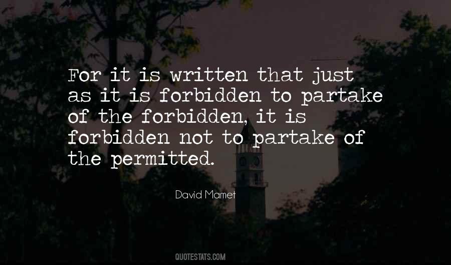 David Mamet Quotes #463086