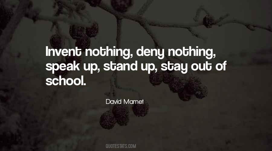 David Mamet Quotes #473112