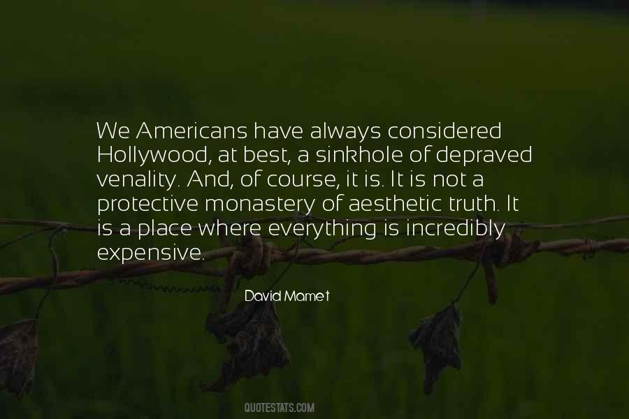 David Mamet Quotes #529658